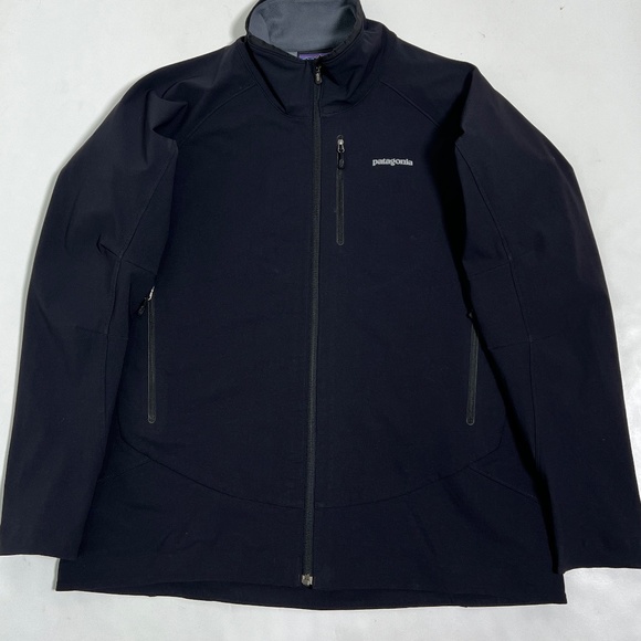 Patagonia Men's Super Guide Jacket Black BLK 84050F6 Size L - Picture 1 of 12